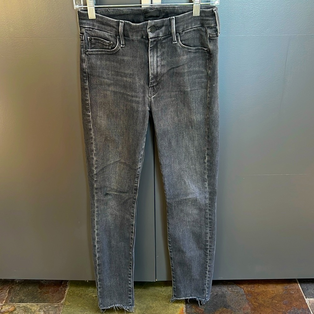 MOTHER The Looker Sacred Slit Ankle